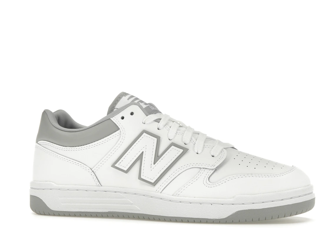 New Balance 480 White Grey Matter