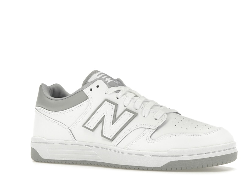 New Balance 480 White Grey Matter