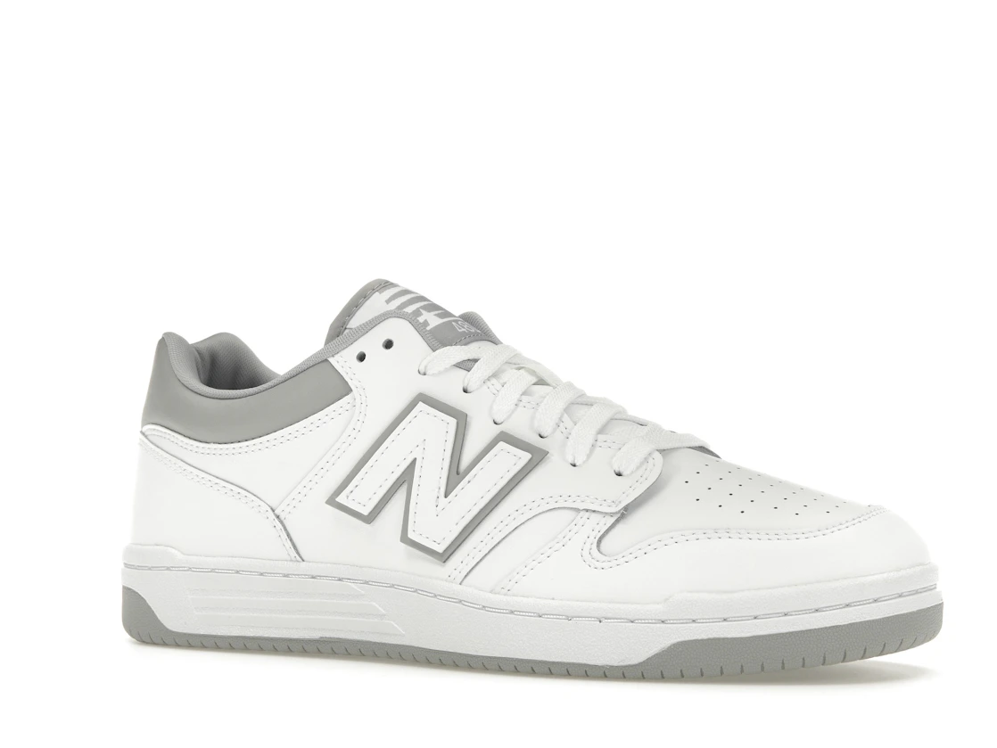 New Balance 480 White Grey Matter