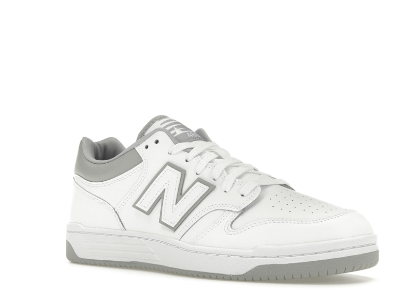 New Balance 480 White Grey Matter