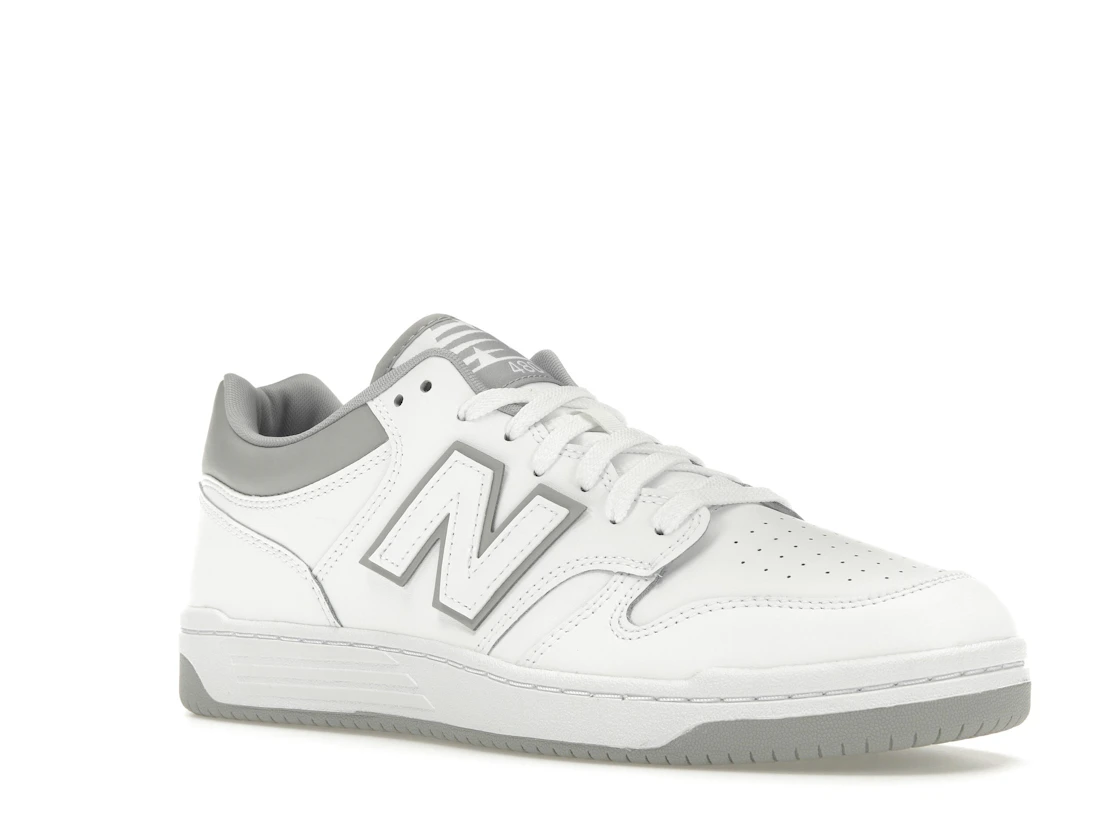 New Balance 480 White Grey Matter