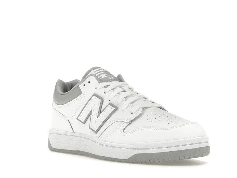 New Balance 480 White Grey Matter