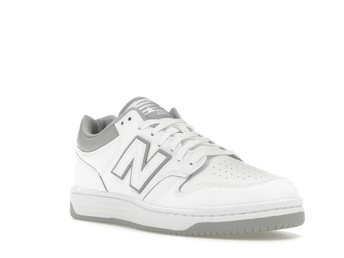 New Balance 480 White Grey Matter