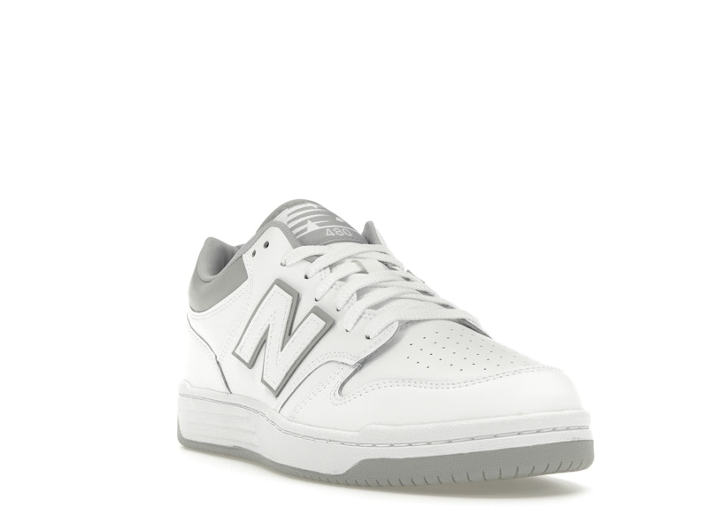 New Balance 480 White Grey Matter