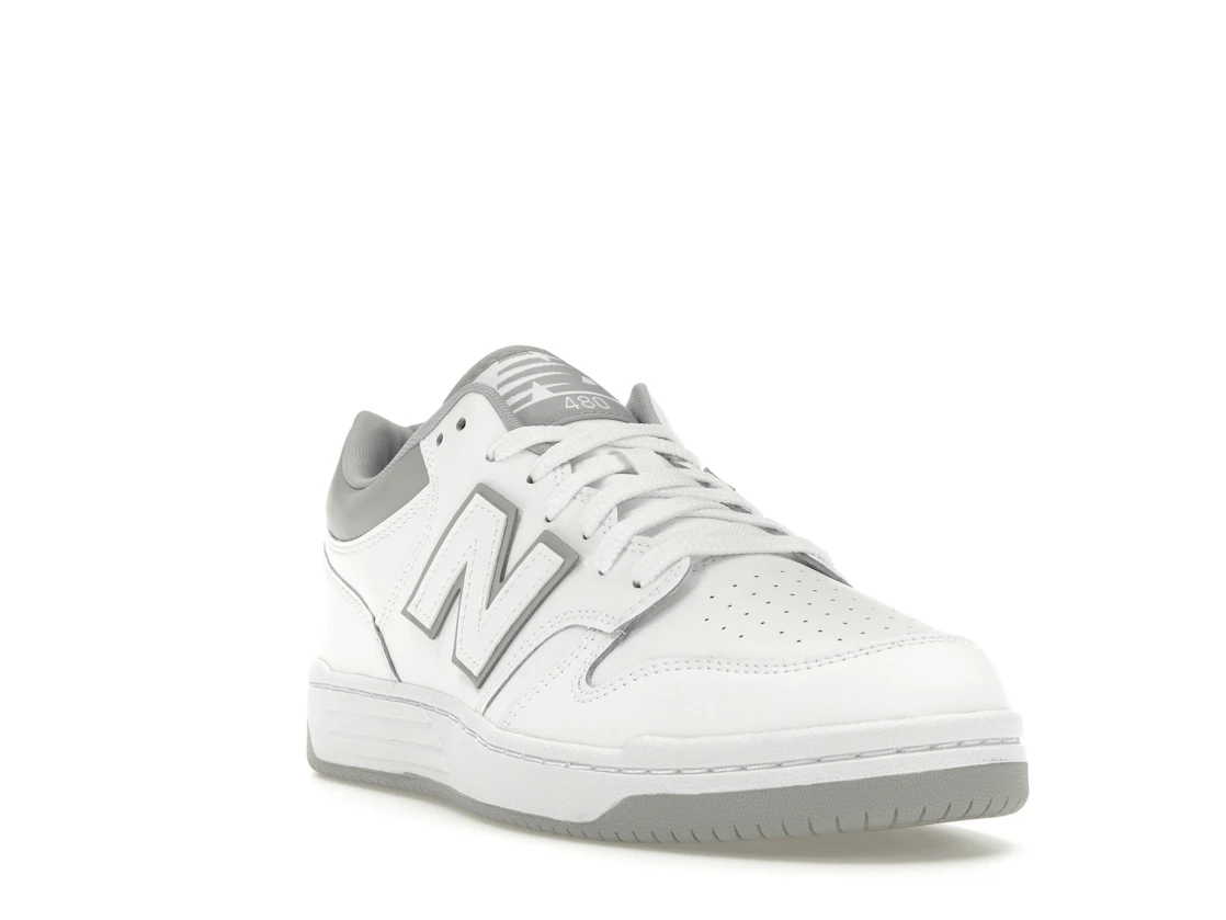 New Balance 480 White Grey Matter