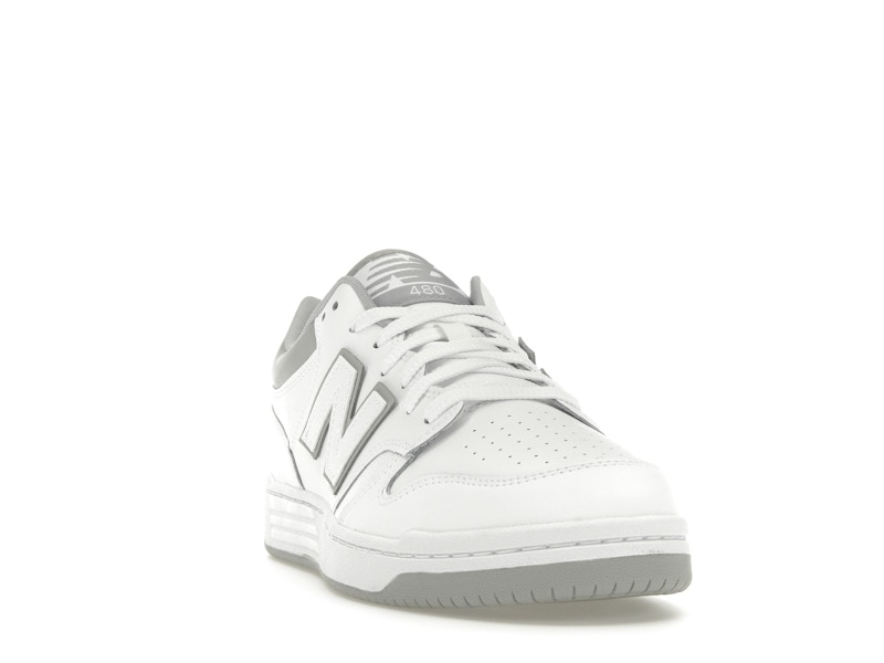 New Balance 480 White Grey Matter