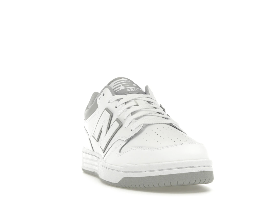 New Balance 480 White Grey Matter