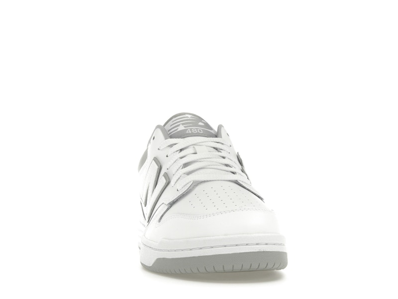 New Balance 480 White Grey Matter