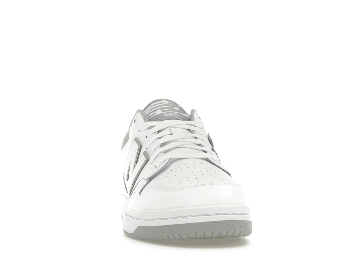 New Balance 480 White Grey Matter
