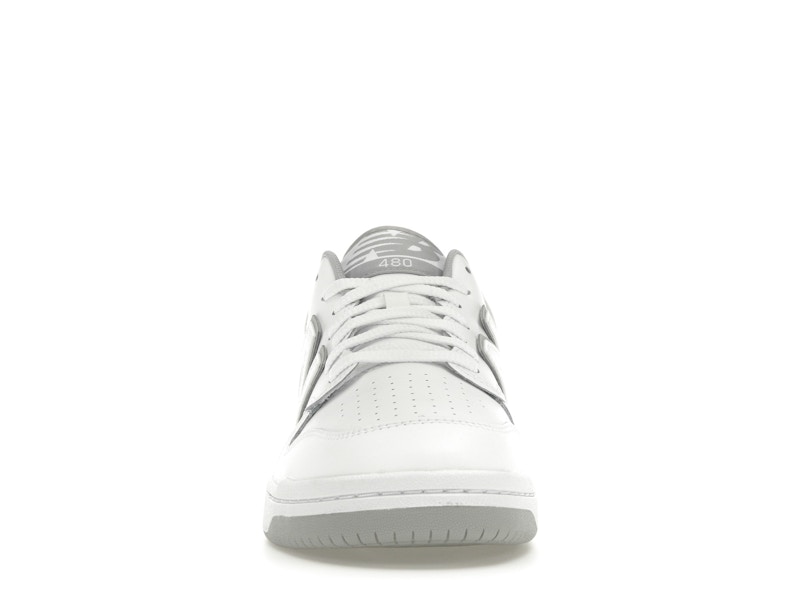 New Balance 480 White Grey Matter