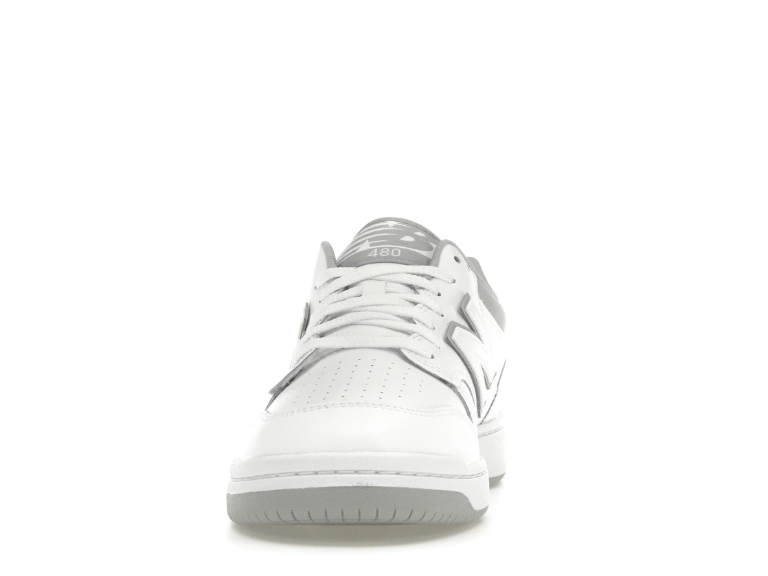 New Balance 480 White Grey Matter