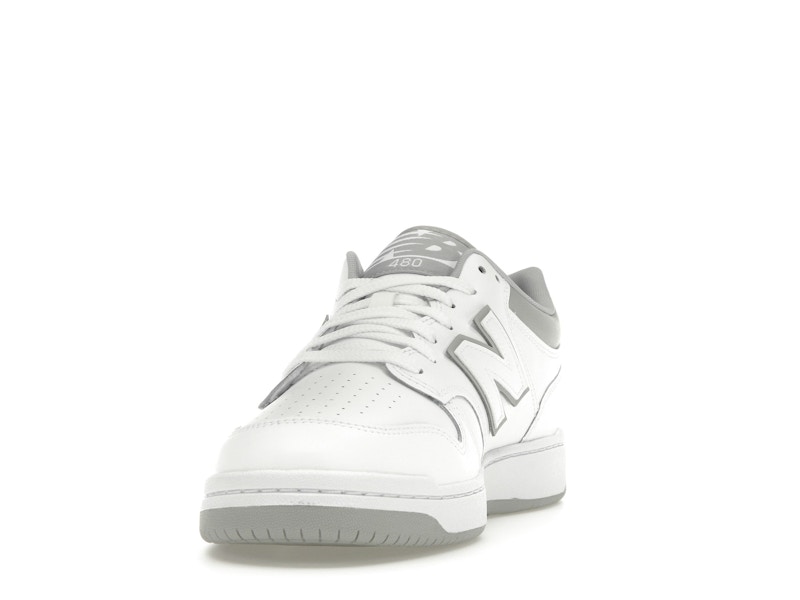 New Balance 480 White Grey Matter