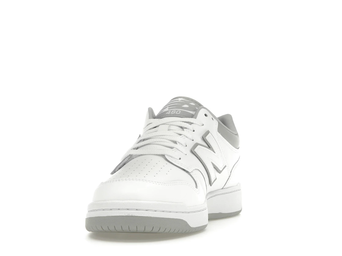 New Balance 480 White Grey Matter