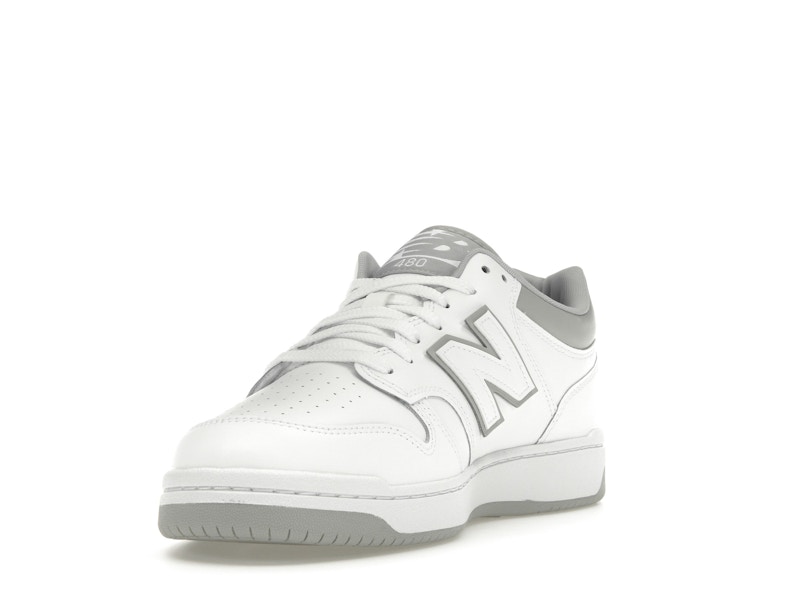 New Balance 480 White Grey Matter