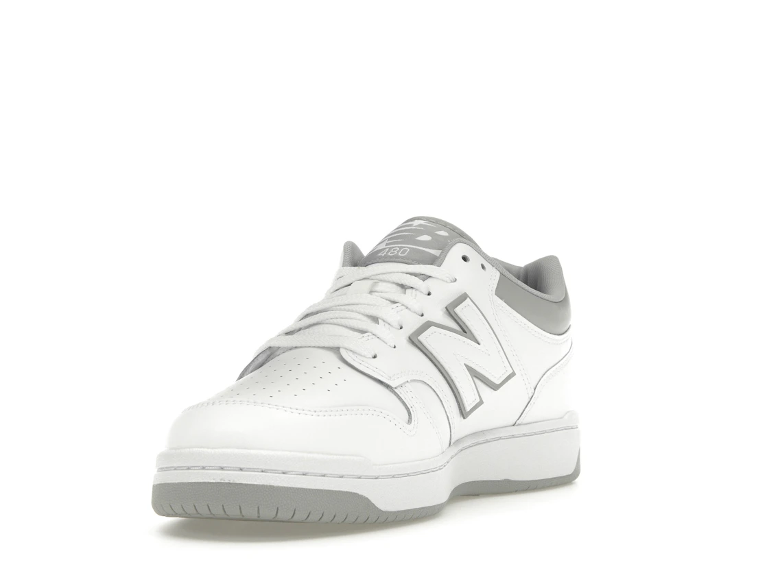 New Balance 480 White Grey Matter
