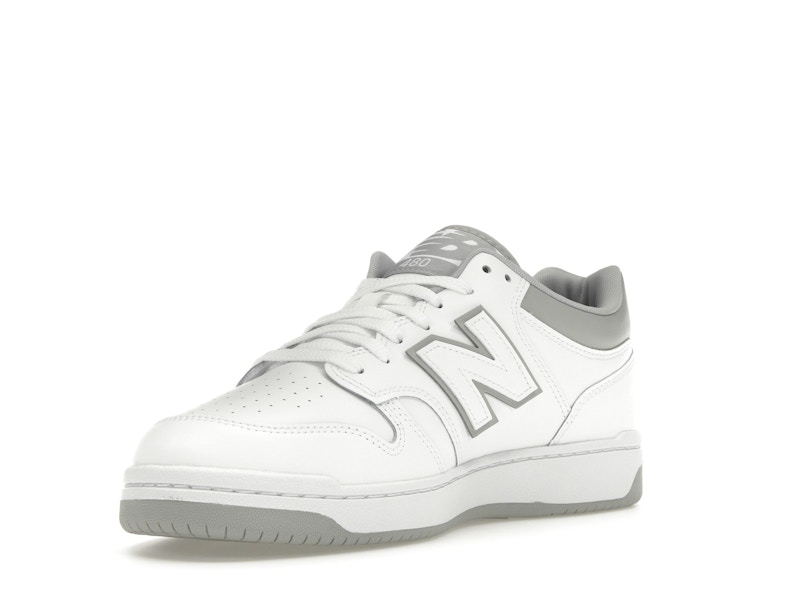 New Balance 480 White Grey Matter