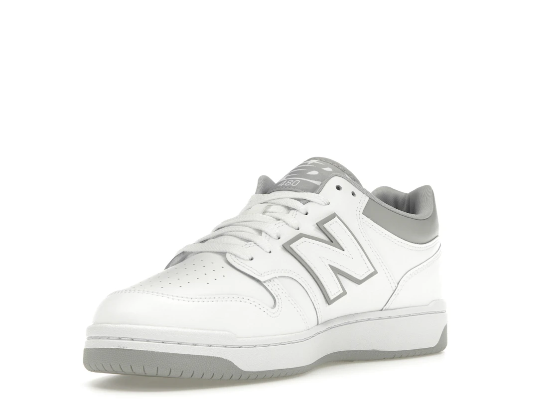New Balance 480 White Grey Matter