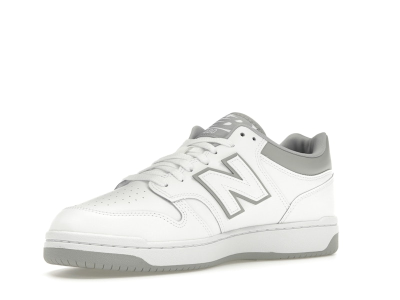 New Balance 480 White Grey Matter