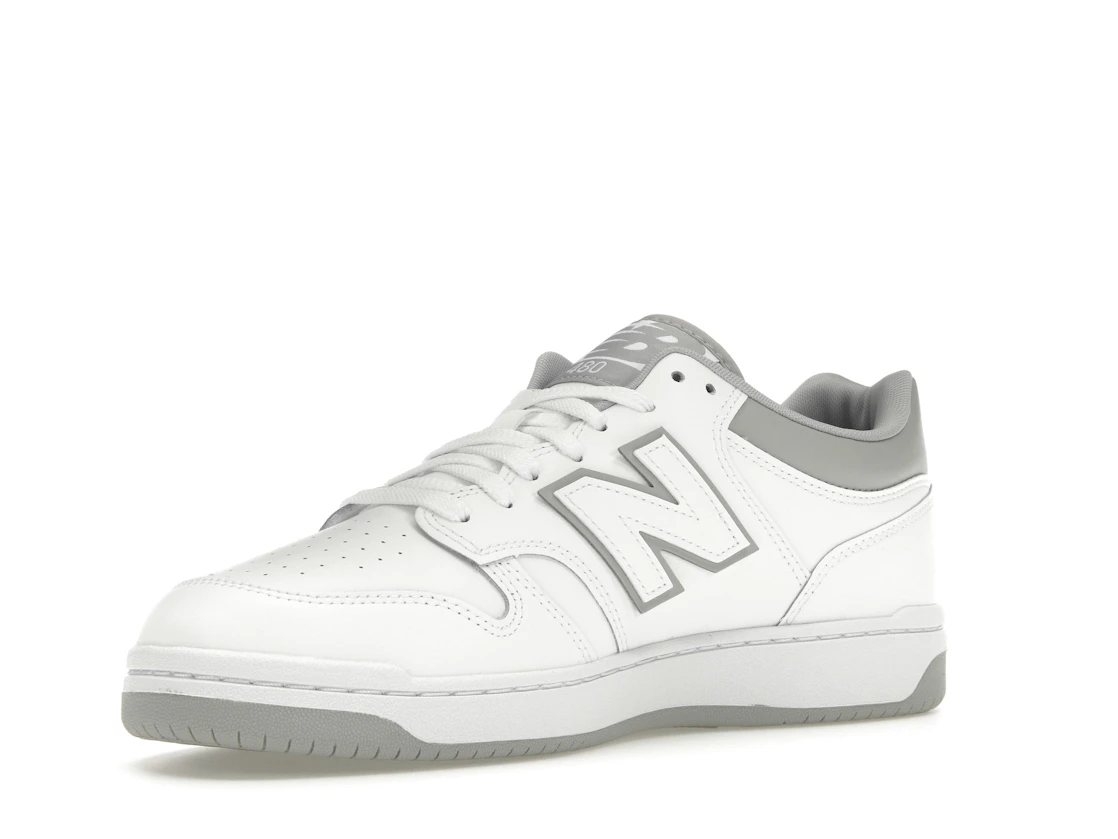 New Balance 480 White Grey Matter