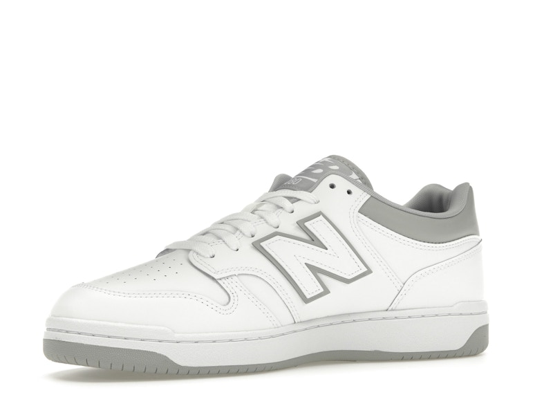New Balance 480 White Grey Matter