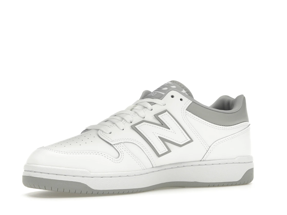 New Balance 480 White Grey Matter