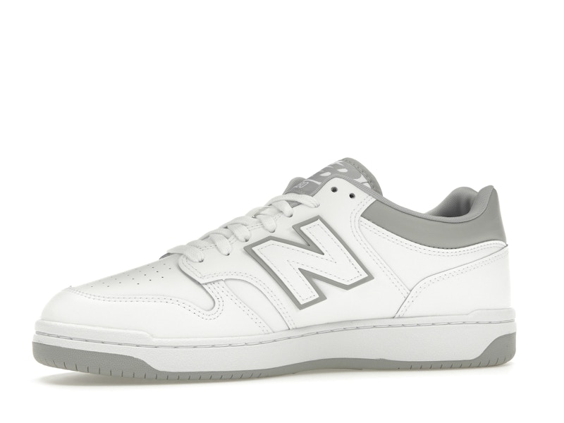 New Balance 480 White Grey Matter