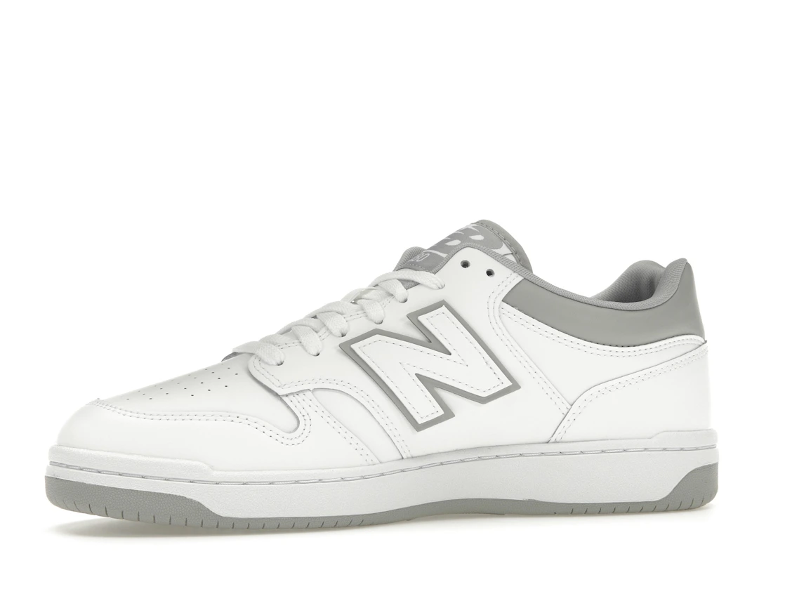 New Balance 480 White Grey Matter