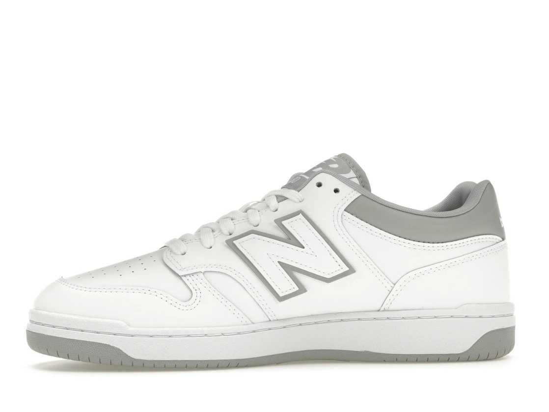 New Balance 480 White Grey Matter