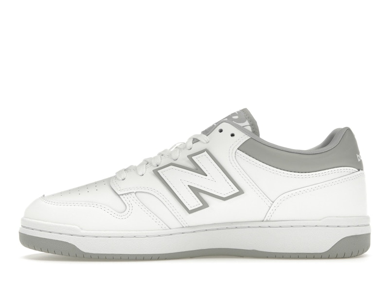 New Balance 480 White Grey Matter