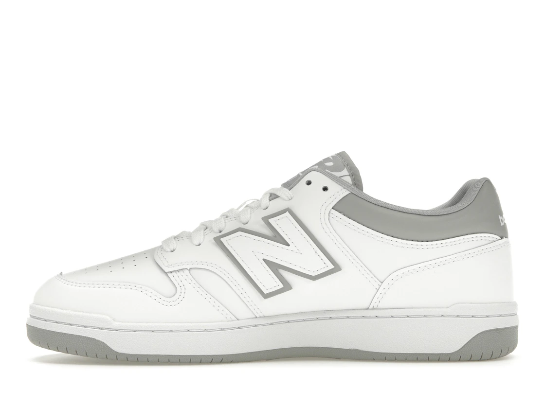 New Balance 480 White Grey Matter