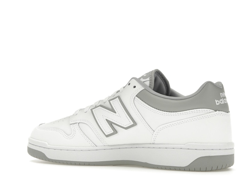 New Balance 480 White Grey Matter