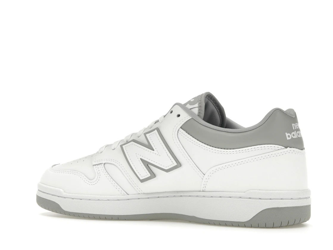 New Balance 480 White Grey Matter