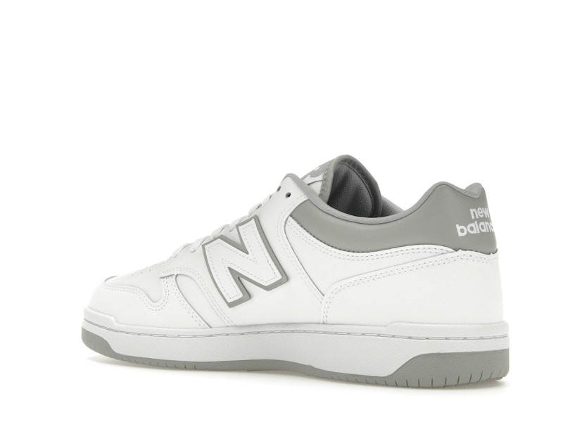 New Balance 480 White Grey Matter