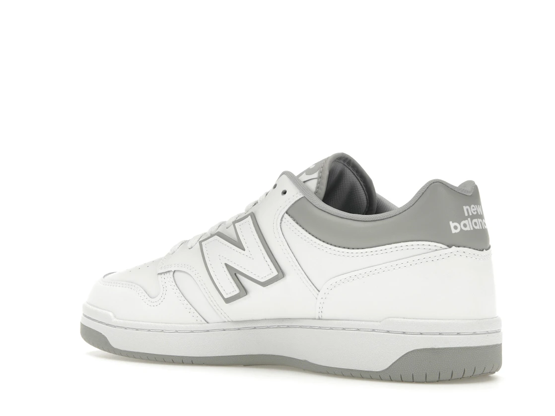 New Balance 480 White Grey Matter