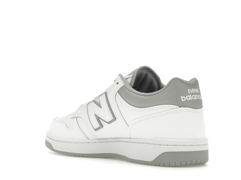 New Balance 480 White Grey Matter