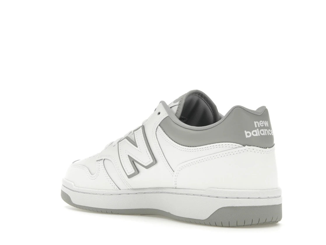 New Balance 480 White Grey Matter