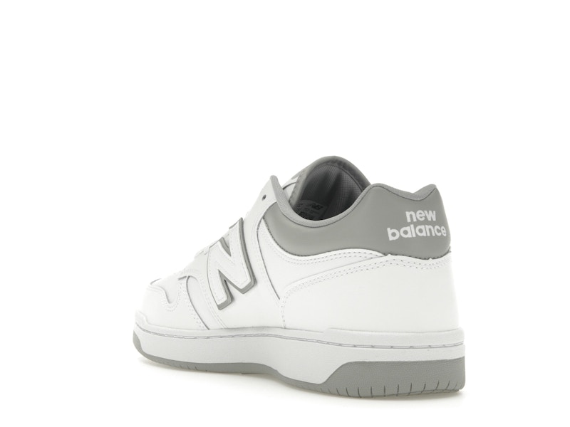 New Balance 480 White Grey Matter