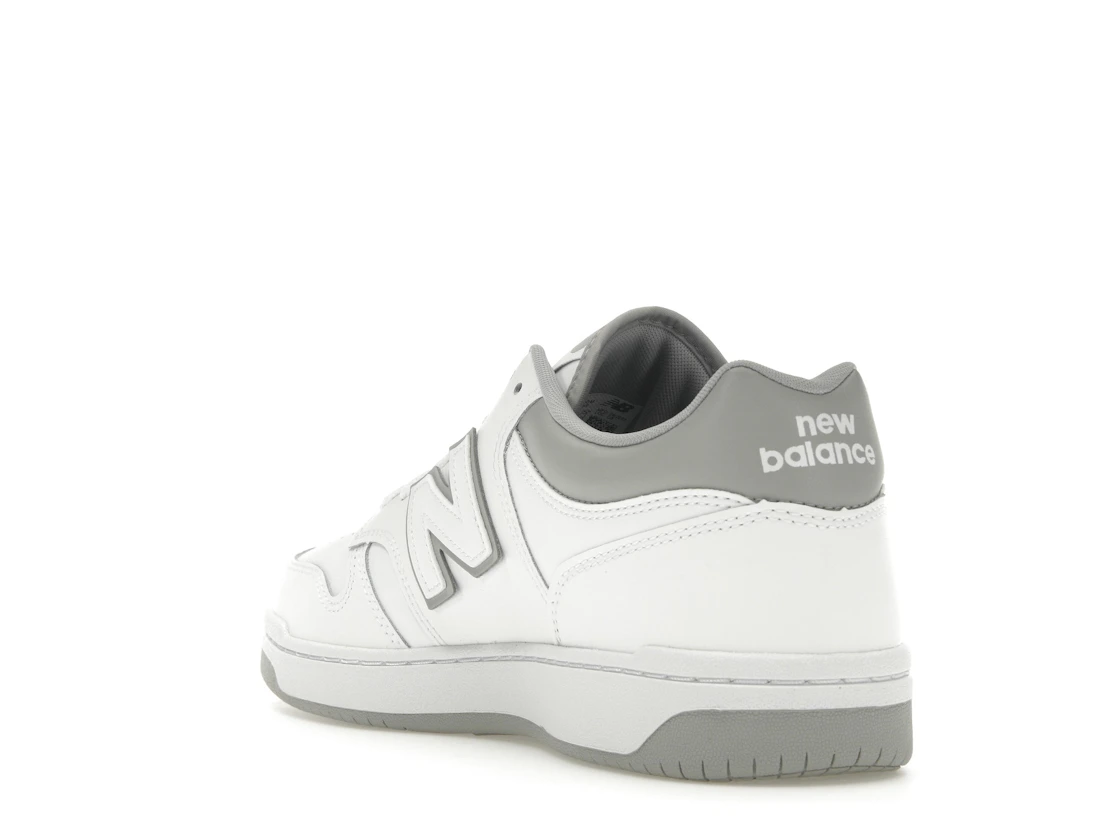 New Balance 480 White Grey Matter