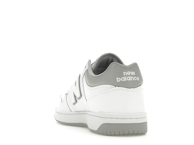 New Balance 480 White Grey Matter