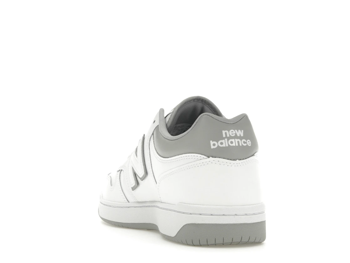 New Balance 480 White Grey Matter