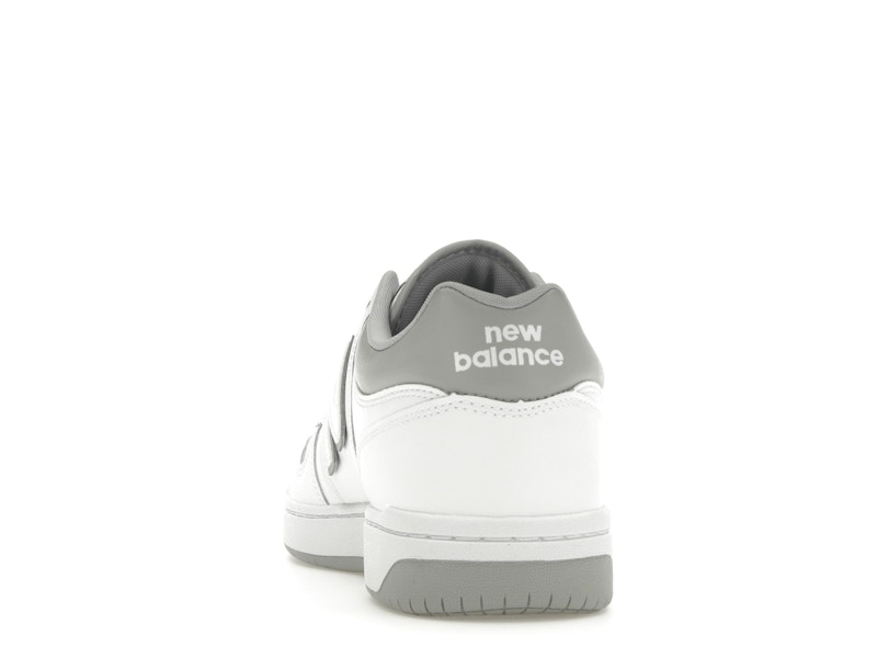 New Balance 480 White Grey Matter