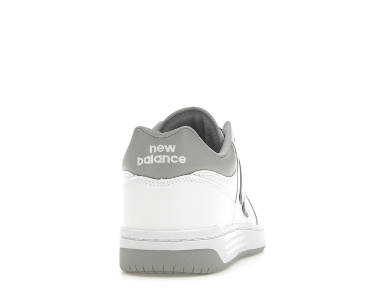 New Balance 480 White Grey Matter