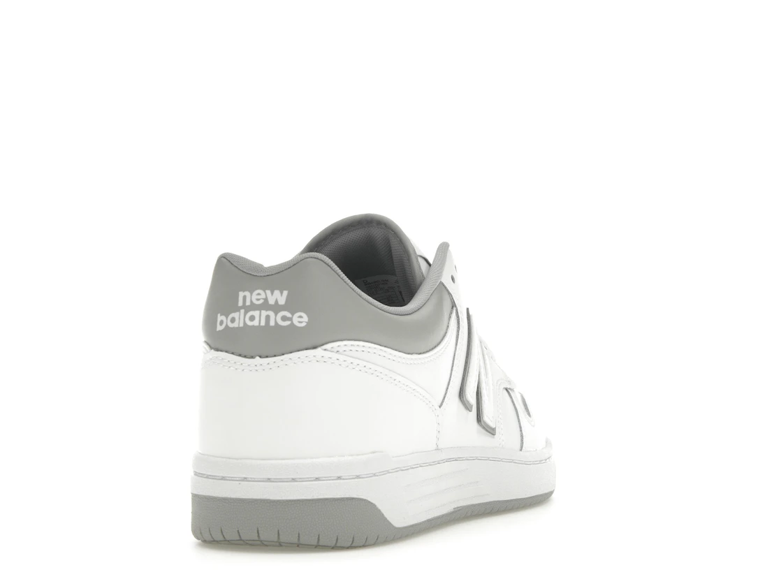 New Balance 480 White Grey Matter