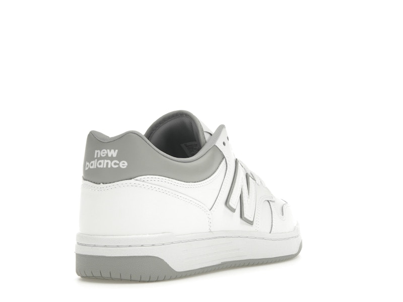 New Balance 480 White Grey Matter