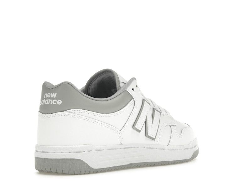 New Balance 480 White Grey Matter