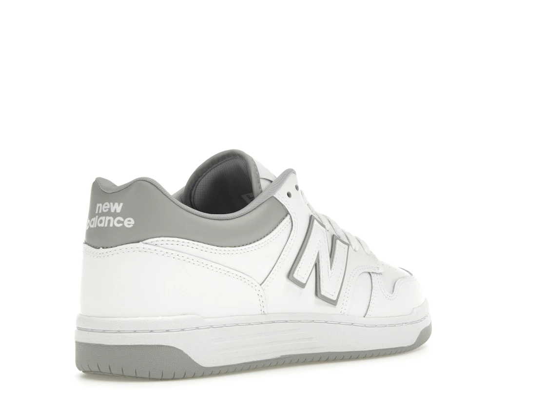New Balance 480 White Grey Matter