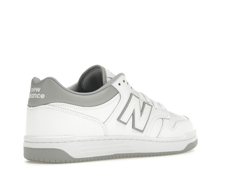 New Balance 480 White Grey Matter