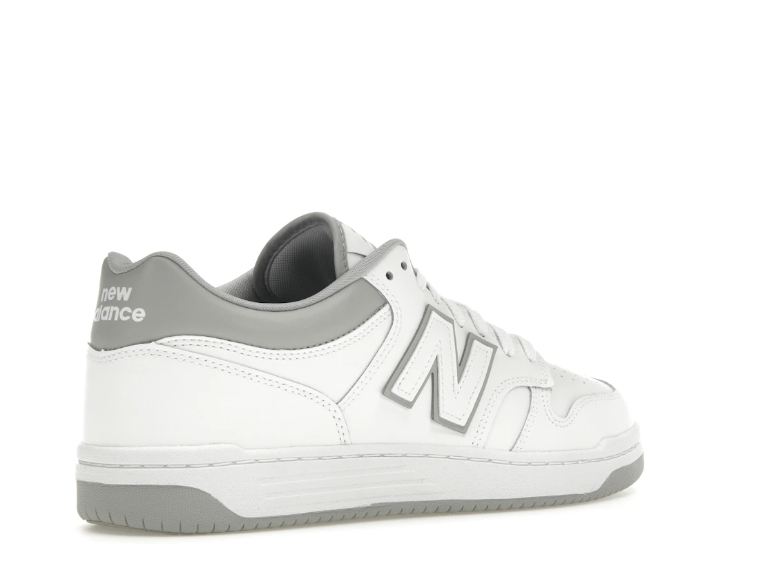 New Balance 480 White Grey Matter