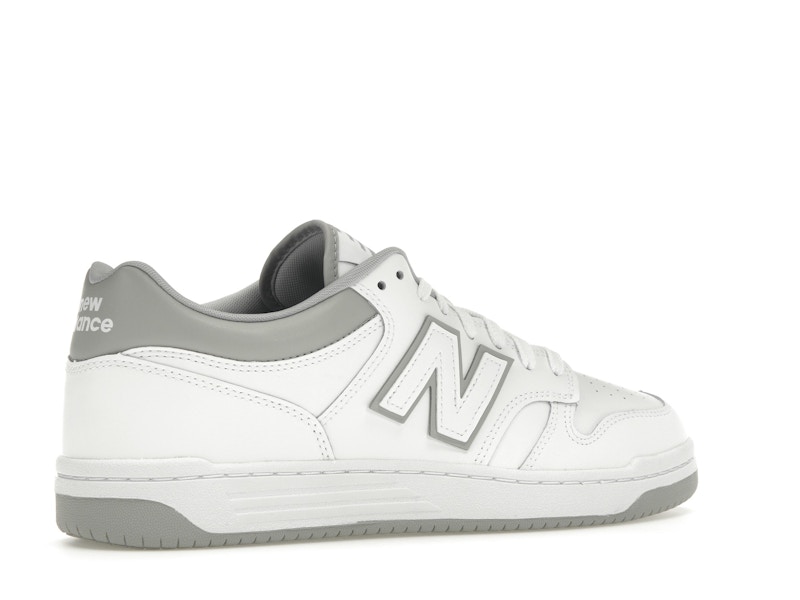 New Balance 480 White Grey Matter