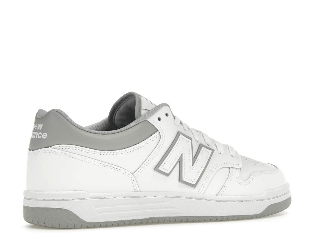 New Balance 480 White Grey Matter